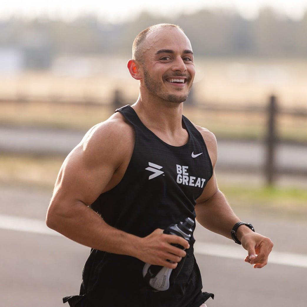 Men's Black Race Day Tank