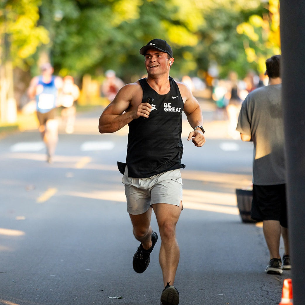 Men's Black Race Day Tank