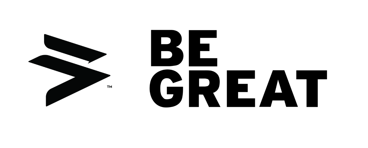 BE GREAT