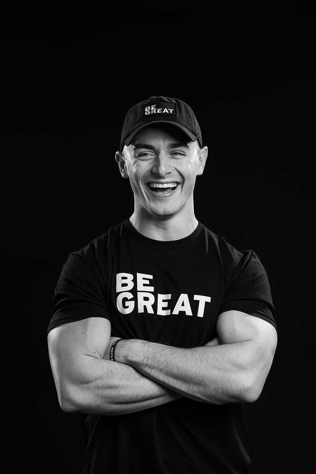 Black Shirt + Dad Hat Bundle